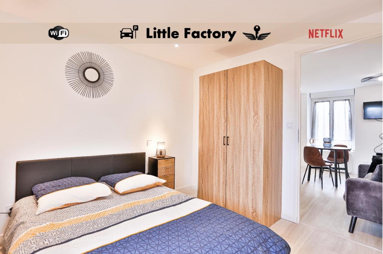 Apartmán Little Factory - T2 Avec Parking Vierzon Exteriér fotografie